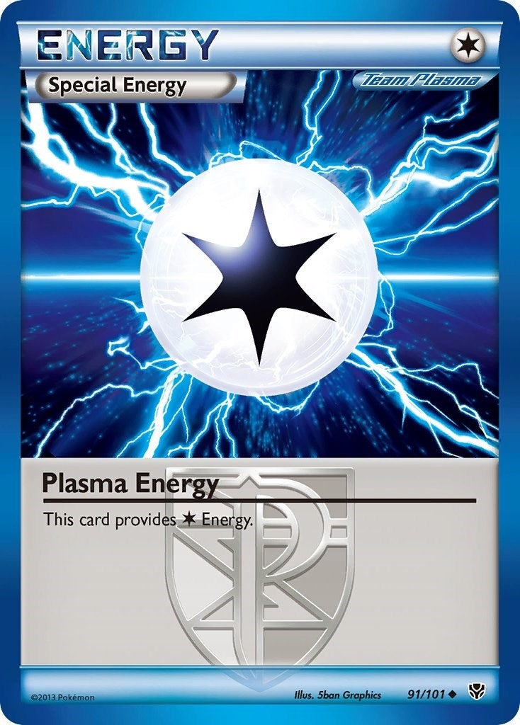 Plasma Energy Team Plasma (91/101) [PLB]