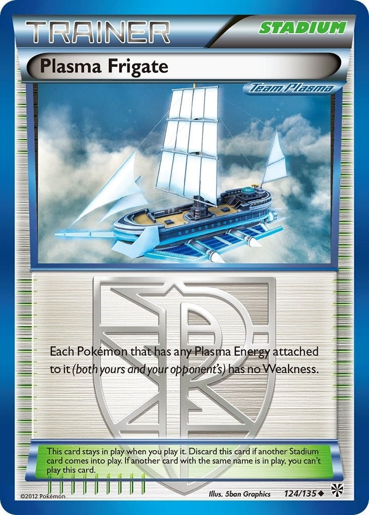 Plasma Frigate Team Plasma (124/135) [PLS]
