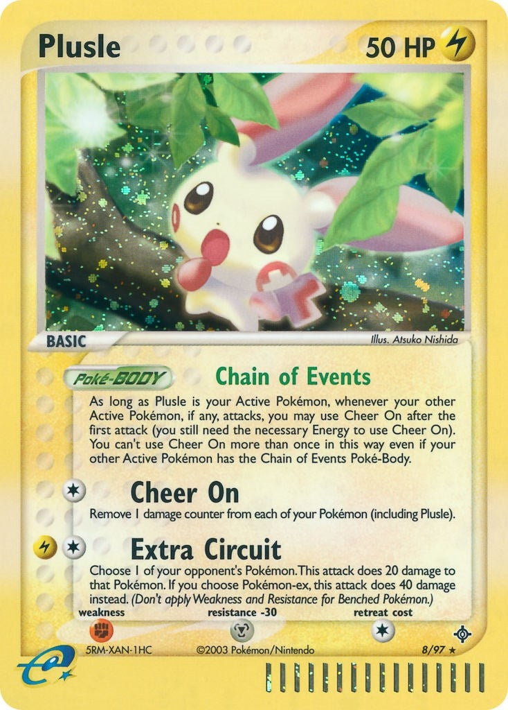 Plusle (8/97) [DR]