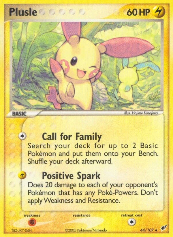 Plusle (44/107) [DX]