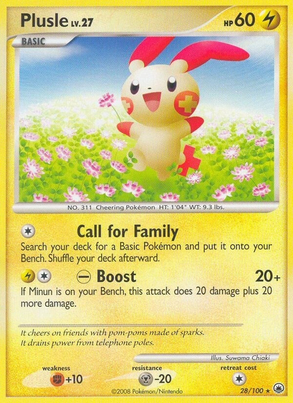 Plusle (28/100) [MD]