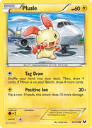 Plusle (39/108) [DEX]