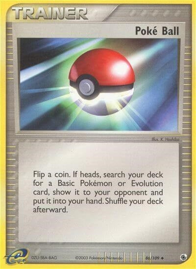 Poke Ball (86/109) [RS]