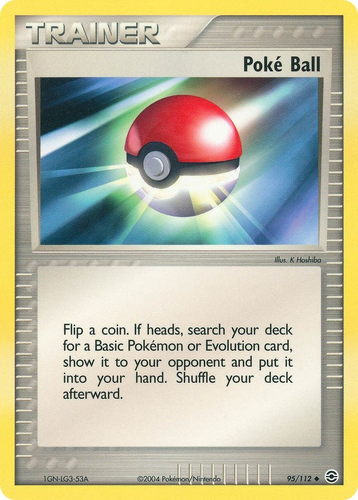 Poke Ball (95/112) [RG]