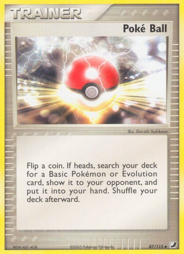 Poke Ball (87/115) [UF]
