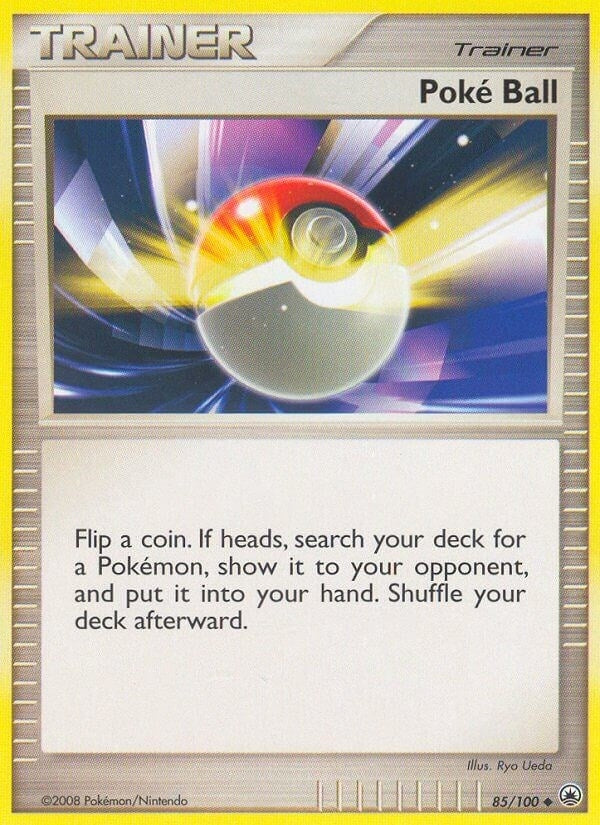 Poke Ball (85/100) [MD]