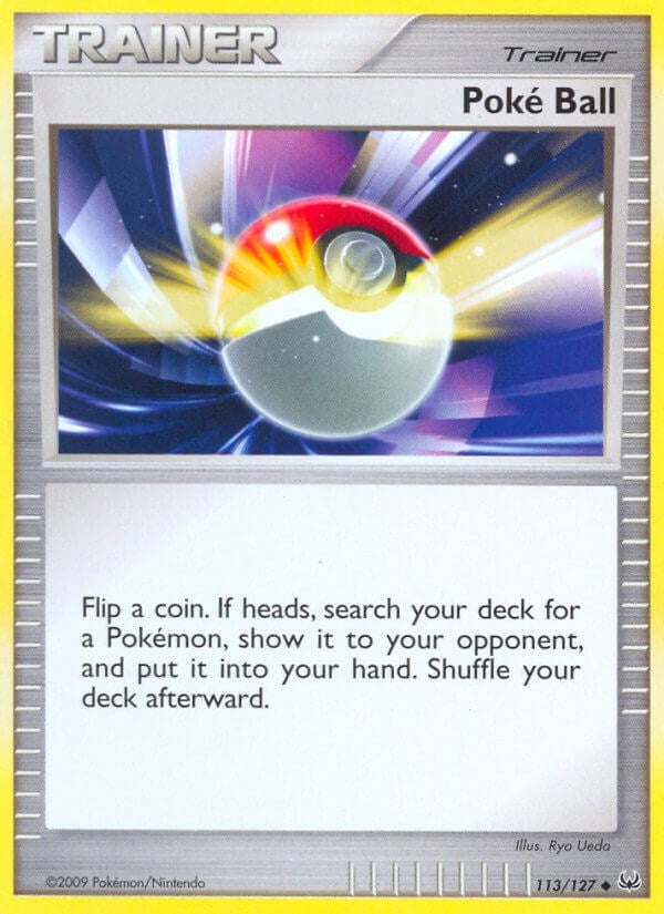 Poke Ball (113/127) [PL]