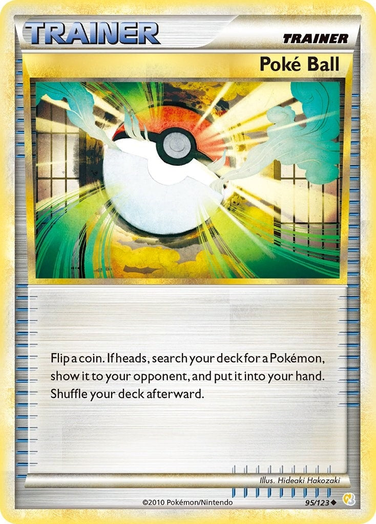 Poke Ball (95/123) [HS]