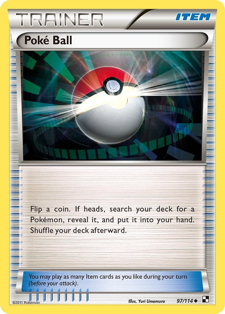 Poke Ball (97/114) [BLW]