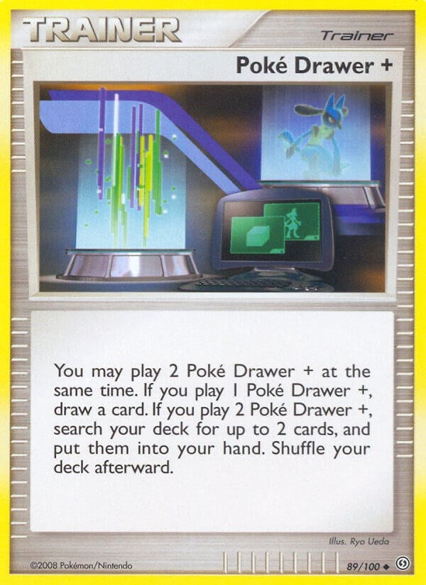 Poke Drawer plus (89/100) [SF]