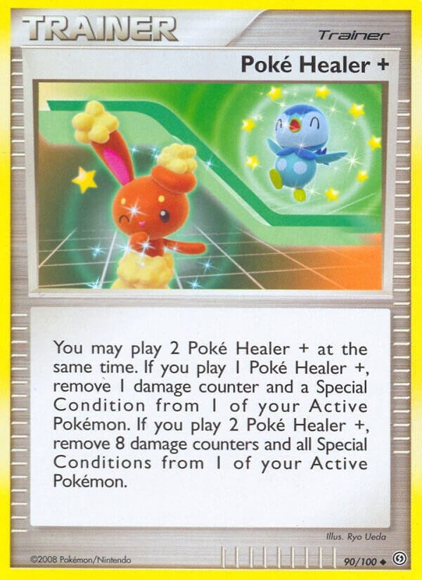 Poke Healer plus (90/100) [SF]