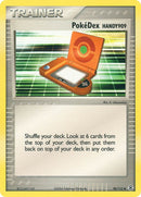 PokeDex HANDY909 (96/112) [RG]