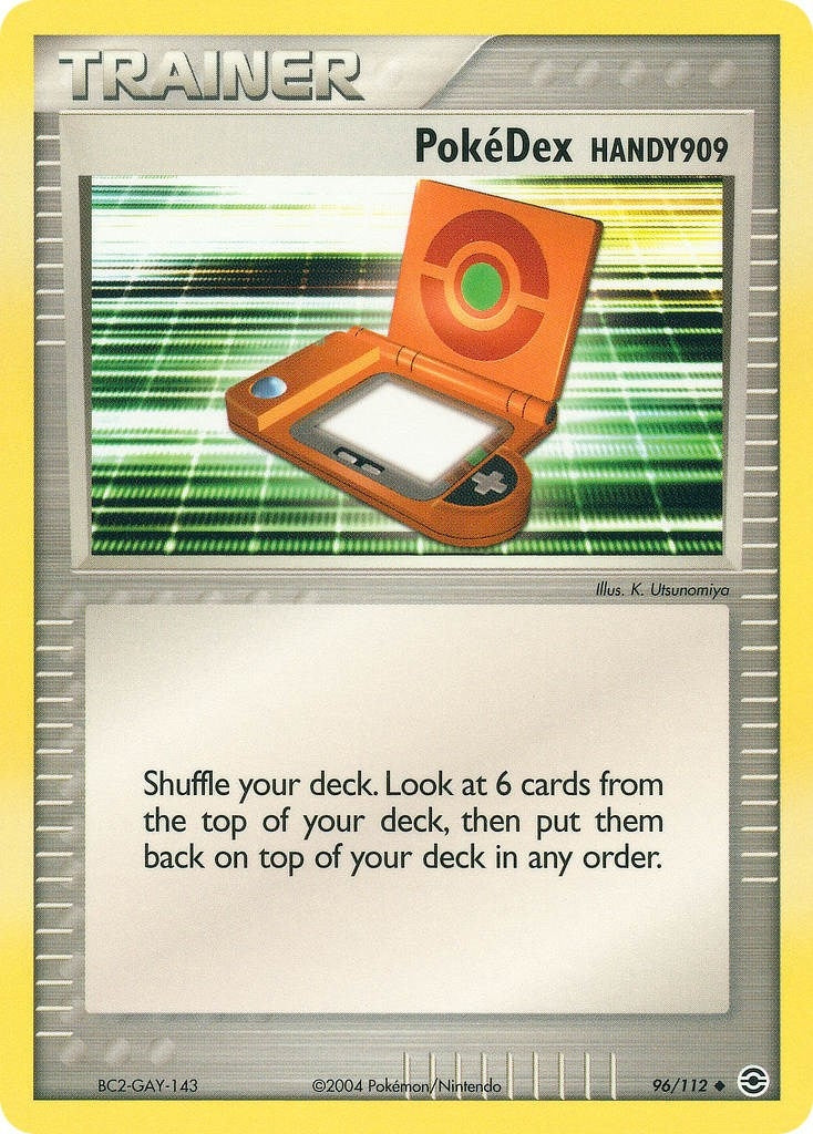 PokeDex HANDY909 (96/112) [RG]
