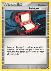 Pokedex HANDY910is (111/130) [DP]