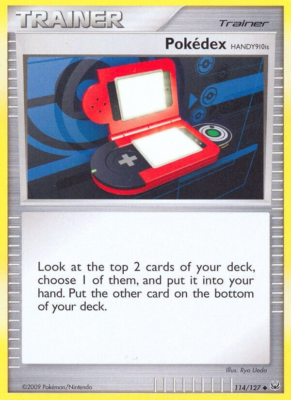 Pokedex HANDY910is (114/127) [PL]