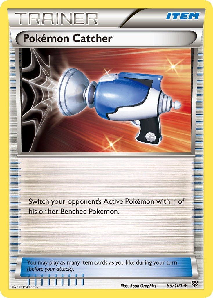 Pokemon Catcher (83/101) [PLB]