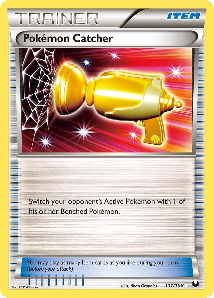 Pokemon Catcher Gold (111/108) [DEX]