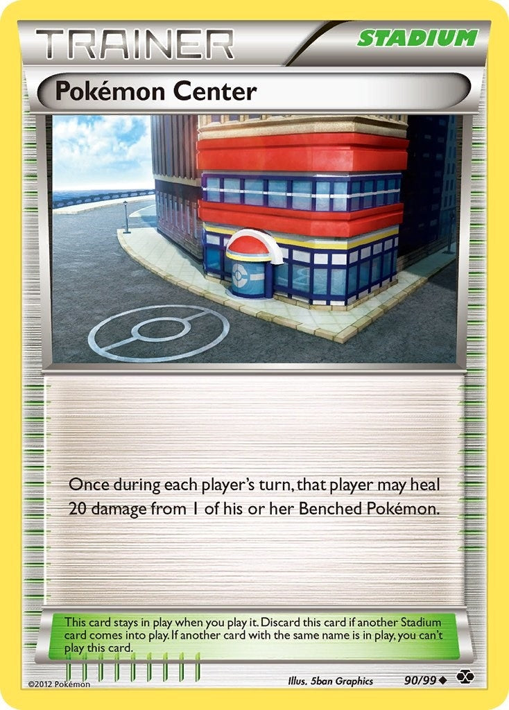 Pokemon Center (90/99) [NXD]