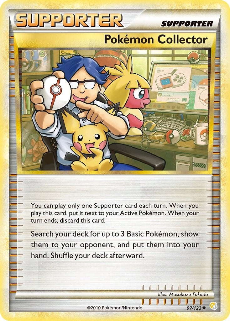 Pokemon Collector (97/123) [HS]