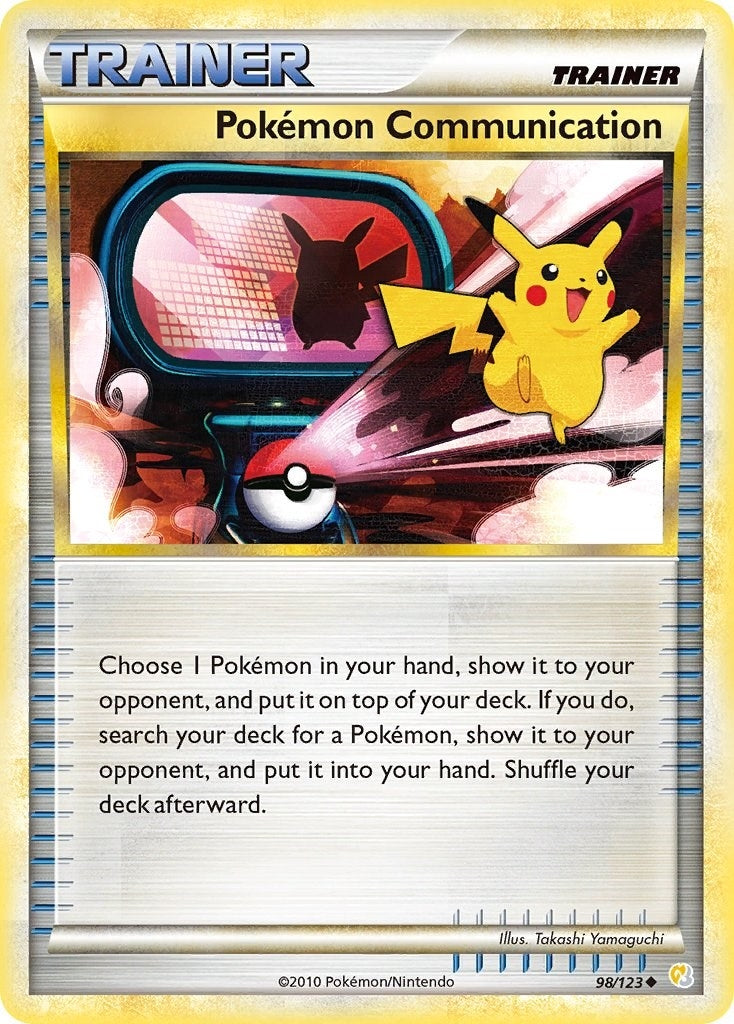 Pokemon Communication (98/123) [HS]