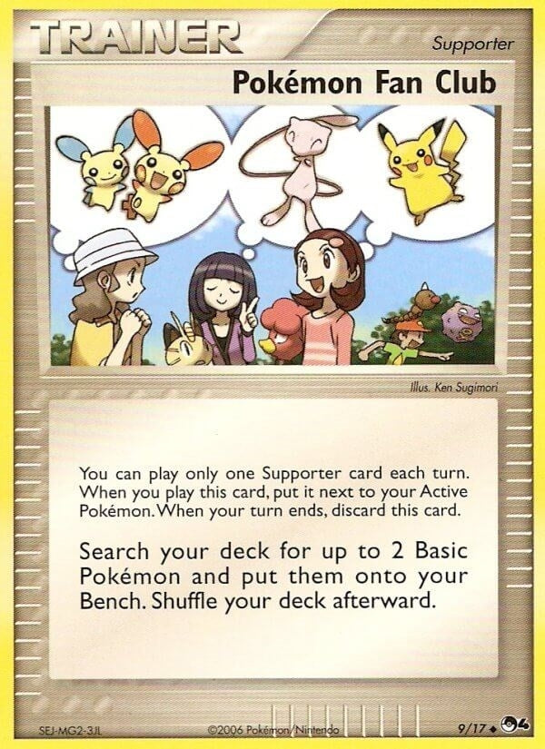 Pokemon Fan Club (009/017) [POP]