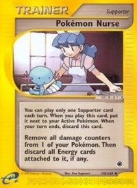 Pokemon Nurse (145/165) [EX]