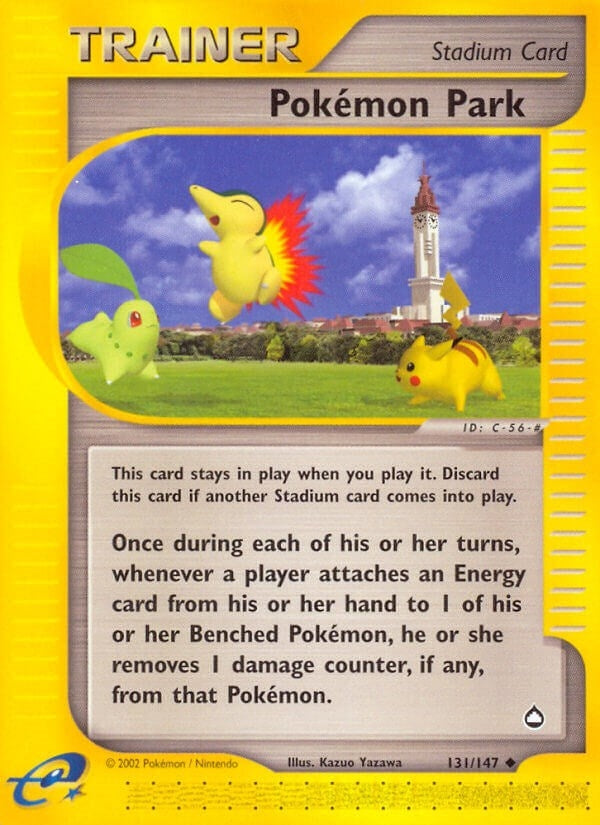 Pokemon Park (131/147) [AQ]