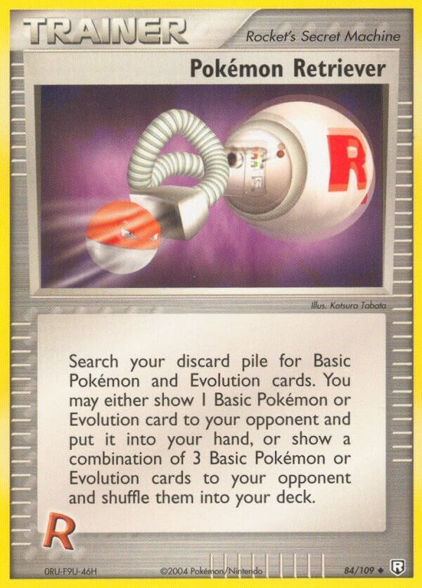 Pokemon Retriever (84/109) [RR]