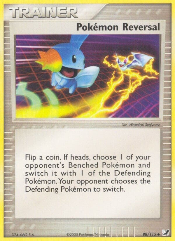 Pokemon Reversal (88/115) [UF]