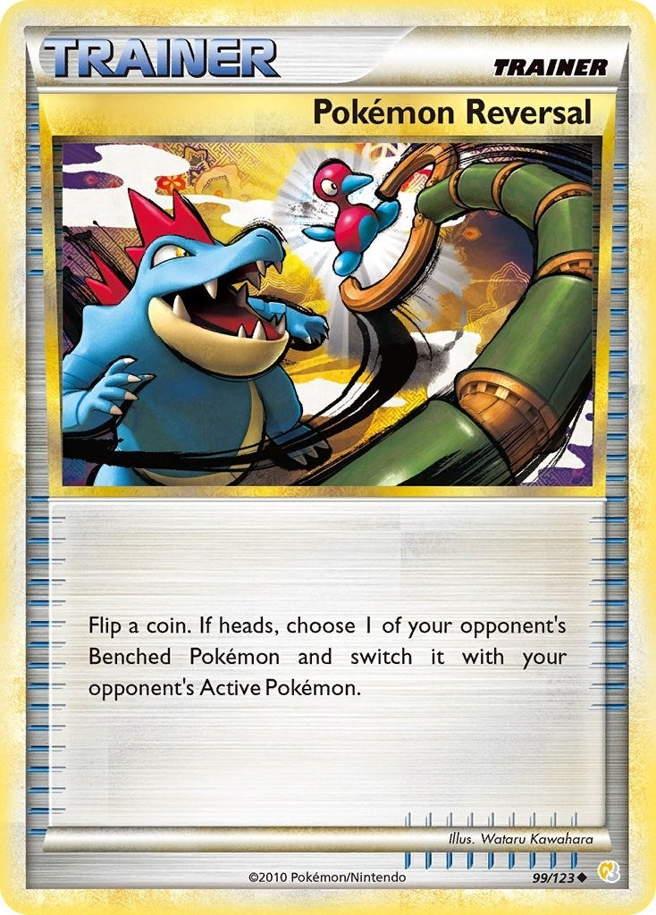 Pokemon Reversal (99/123) [HS]