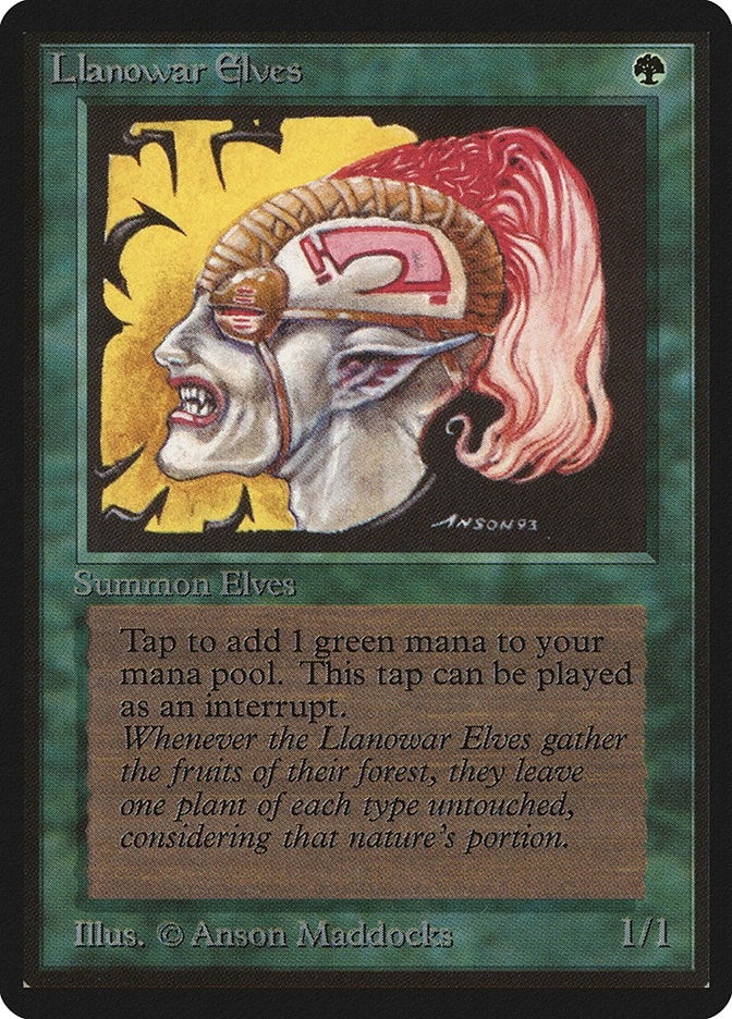Llanowar Elves [LEB]
