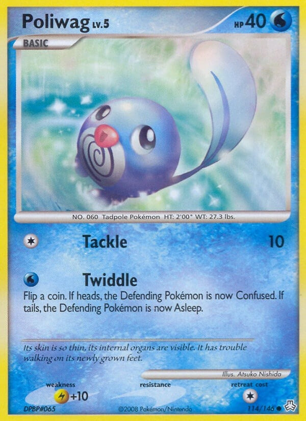 Poliwag (114/146) [LA]