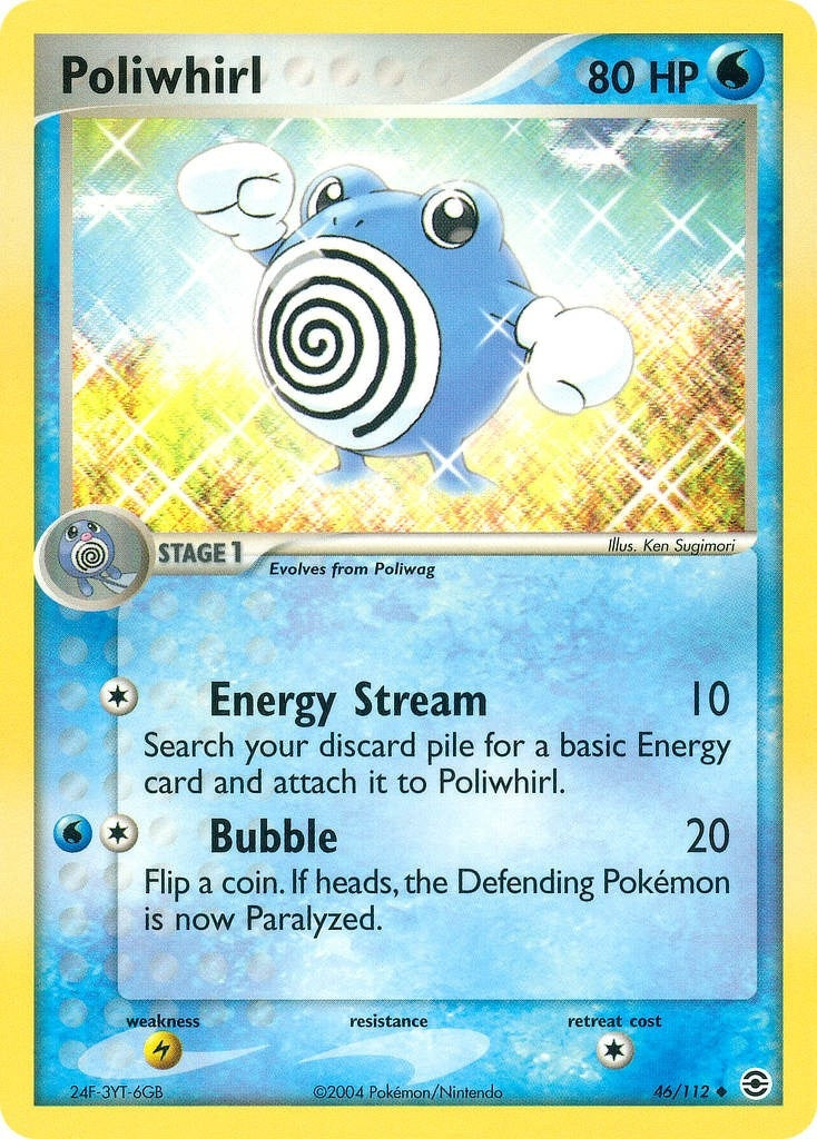 Poliwhirl (46/112) (FireRed & LeafGreen)