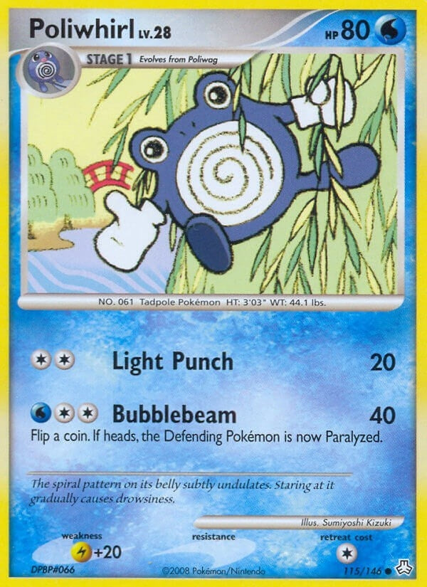 Poliwhirl (115/146) [LA]