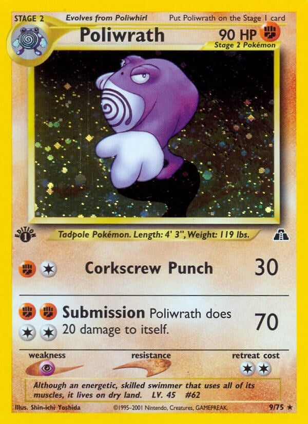 Poliwrath 9 (09/75) [N2]