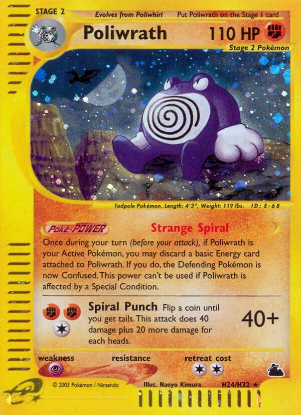 Poliwrath H24 (H24/H32) [SK]