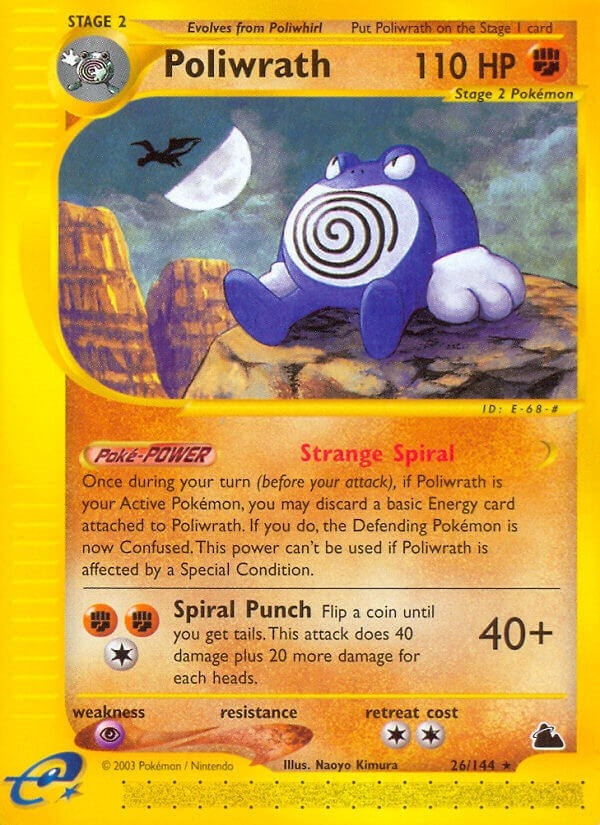 Poliwrath 26 (026/144) [SK]