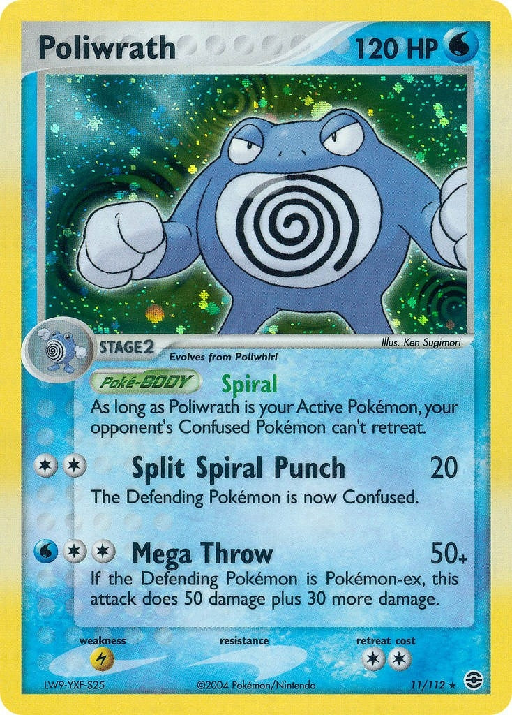 Poliwrath (11/112) [RG]