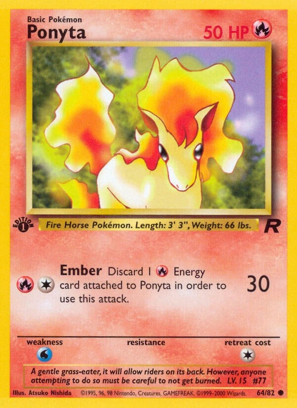 Ponyta (64/82) [TR]