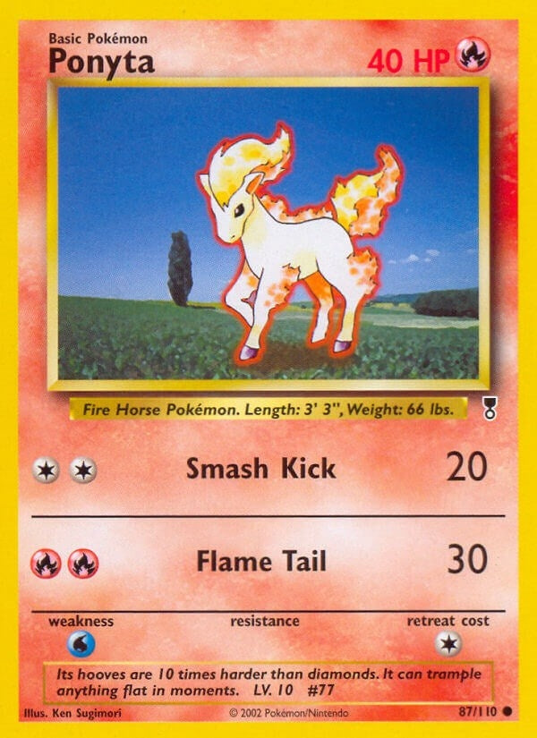 Ponyta (087/110) [LC]