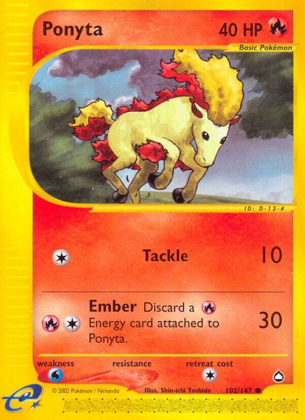Ponyta (102/147) [AQ]