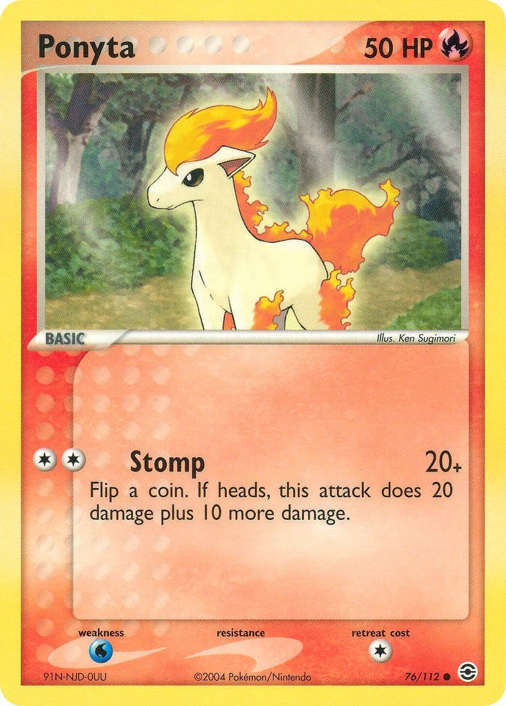 Ponyta (76/112) [RG]