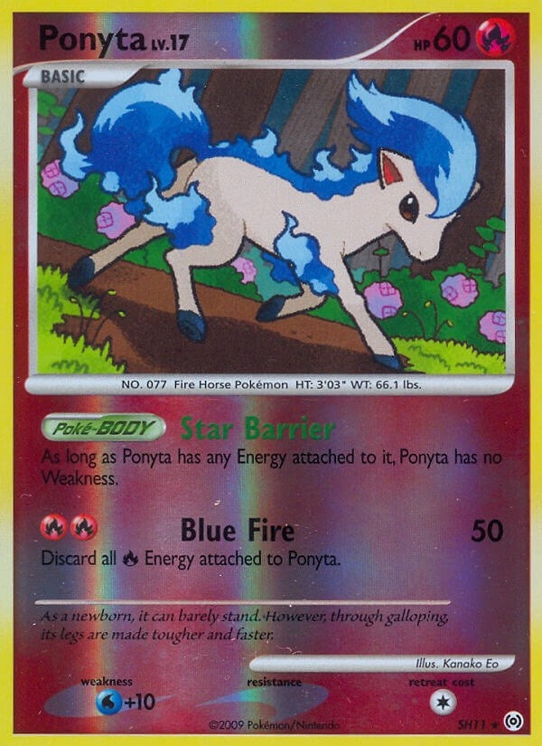 Ponyta Shiny (SH11) [AR]
