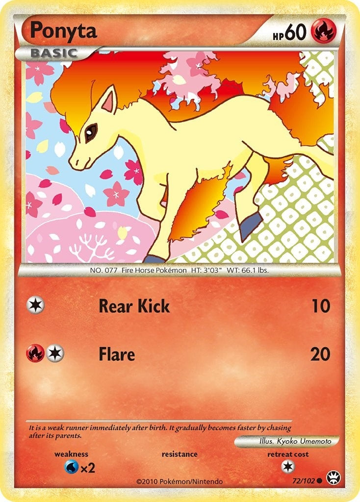 Ponyta (72/102) [TM]