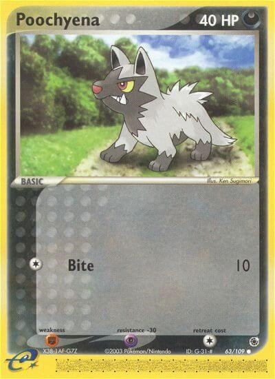 Poochyena 63 109 (63/109) [RS]