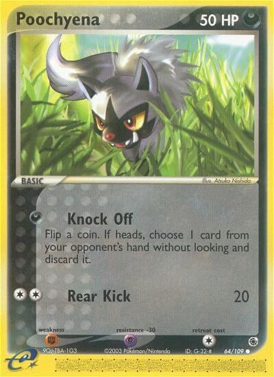 Poochyena 64 109 (64/109) [RS]
