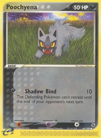 Poochyena 65 109 (65/109) [RS]