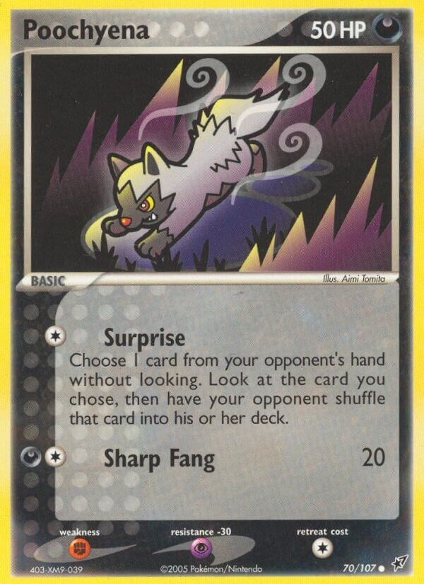 Poochyena (70/107) [DX]