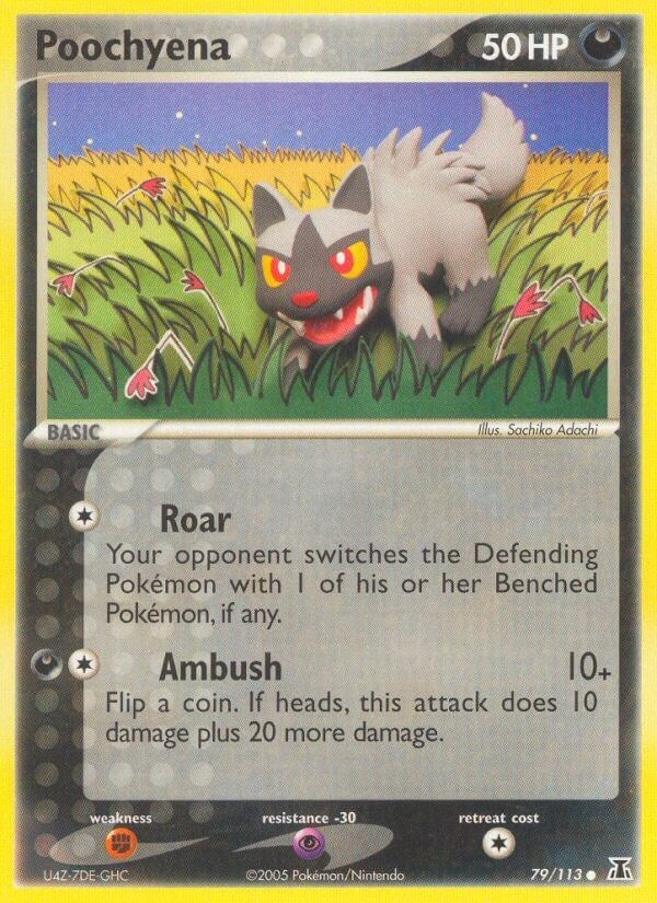 Poochyena (79/113) [DS]
