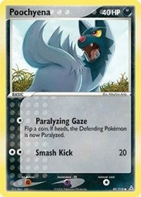 Poochyena (80/110) [HP]